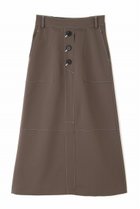 【アドーア/ADORE】のドライストレッチツイルスカート 人気、トレンドファッション・服の通販 founy(ファニー) ファッション Fashion レディースファッション Fashion for Women スカート Skirts ロングスカート Long Skirts / Maxi & Midi Skirts ツイル Twist, Twisted Detail ドレープ Drape, Draping Fabric ロング Long, Long-Length エレガント 上品 Elegant thumbnail カーキ|ID: prp329100004893526 ipo3291000000036579529