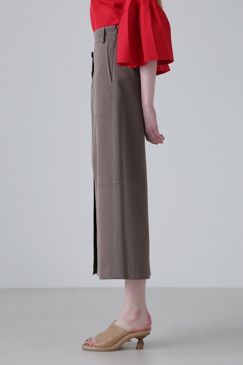 【アドーア/ADORE】のドライストレッチツイルスカート 人気、トレンドファッション・服の通販 founy(ファニー) 　ファッション　Fashion　レディースファッション　Fashion for Women　スカート　Skirts　ロングスカート　Long Skirts / Maxi & Midi Skirts　ツイル　Twist, Twisted Detail　ドレープ　Drape, Draping Fabric　ロング　Long, Long-Length　エレガント 上品　Elegant　other-7|ID: prp329100004893526 ipo3291000000036579535