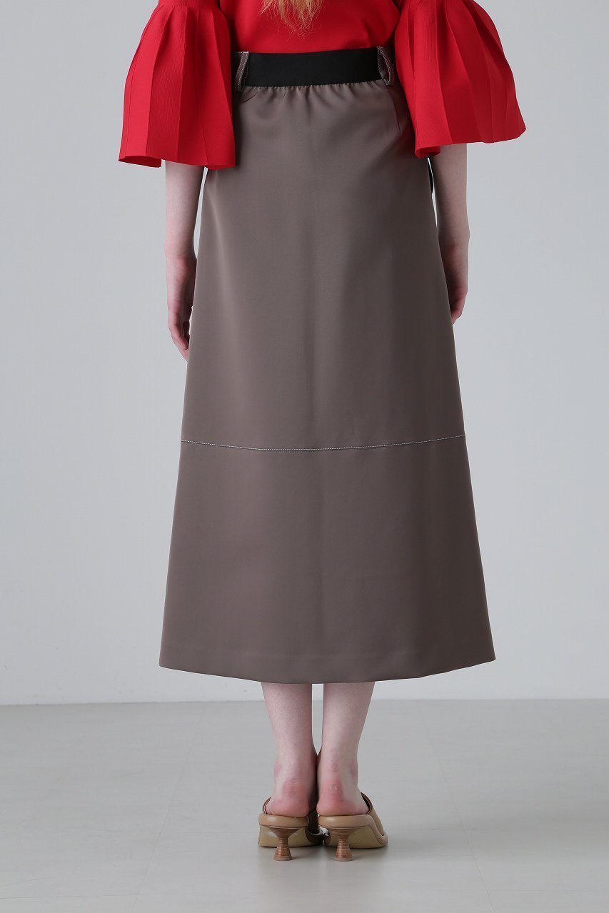 【アドーア/ADORE】のドライストレッチツイルスカート 人気、トレンドファッション・服の通販 founy(ファニー) 　ファッション　Fashion　レディースファッション　Fashion for Women　スカート　Skirts　ロングスカート　Long Skirts / Maxi & Midi Skirts　ツイル　Twist, Twisted Detail　ドレープ　Drape, Draping Fabric　ロング　Long, Long-Length　エレガント 上品　Elegant　other-8|ID: prp329100004893526 ipo3291000000036579536