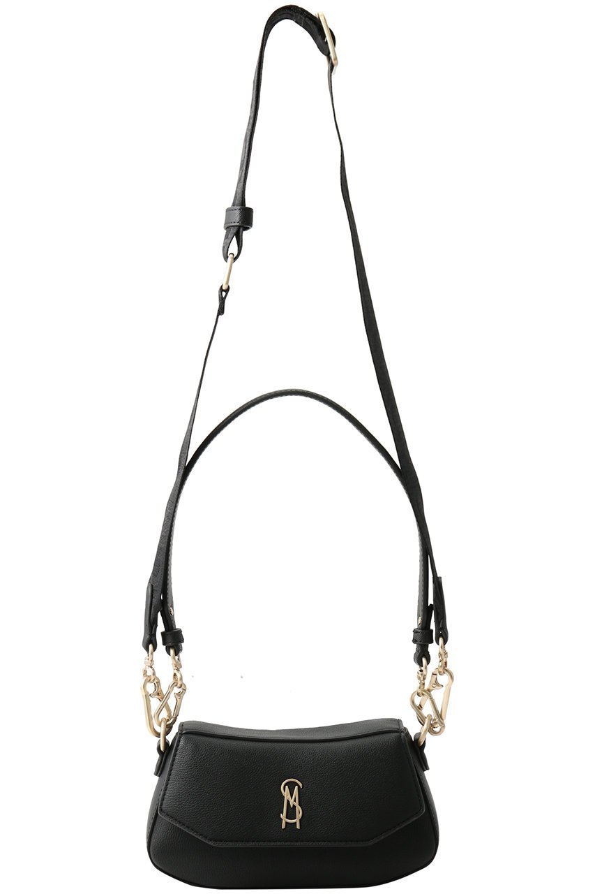 【スティーブマデン/STEVE MADDEN】のBTAIGA ミニショルダーバッグ インテリア・キッズ・メンズ・レディースファッション・服の通販 founy(ファウニー) 　ファッション　Fashion　レディースファッション　Fashion for Women　バッグ　Bags　クラッチ　Clutch, Clutch Bag　コンパクト　Compact, Small Size　ショルダー　Shoulder, Shoulder Strap　フラップ　Flap, Flap Pocket　ラップ　Wrap, Wrap Design　定番　Standard, Basic Item　BLK/GD|ID: prp329100004893561 ipo3291000000036579781