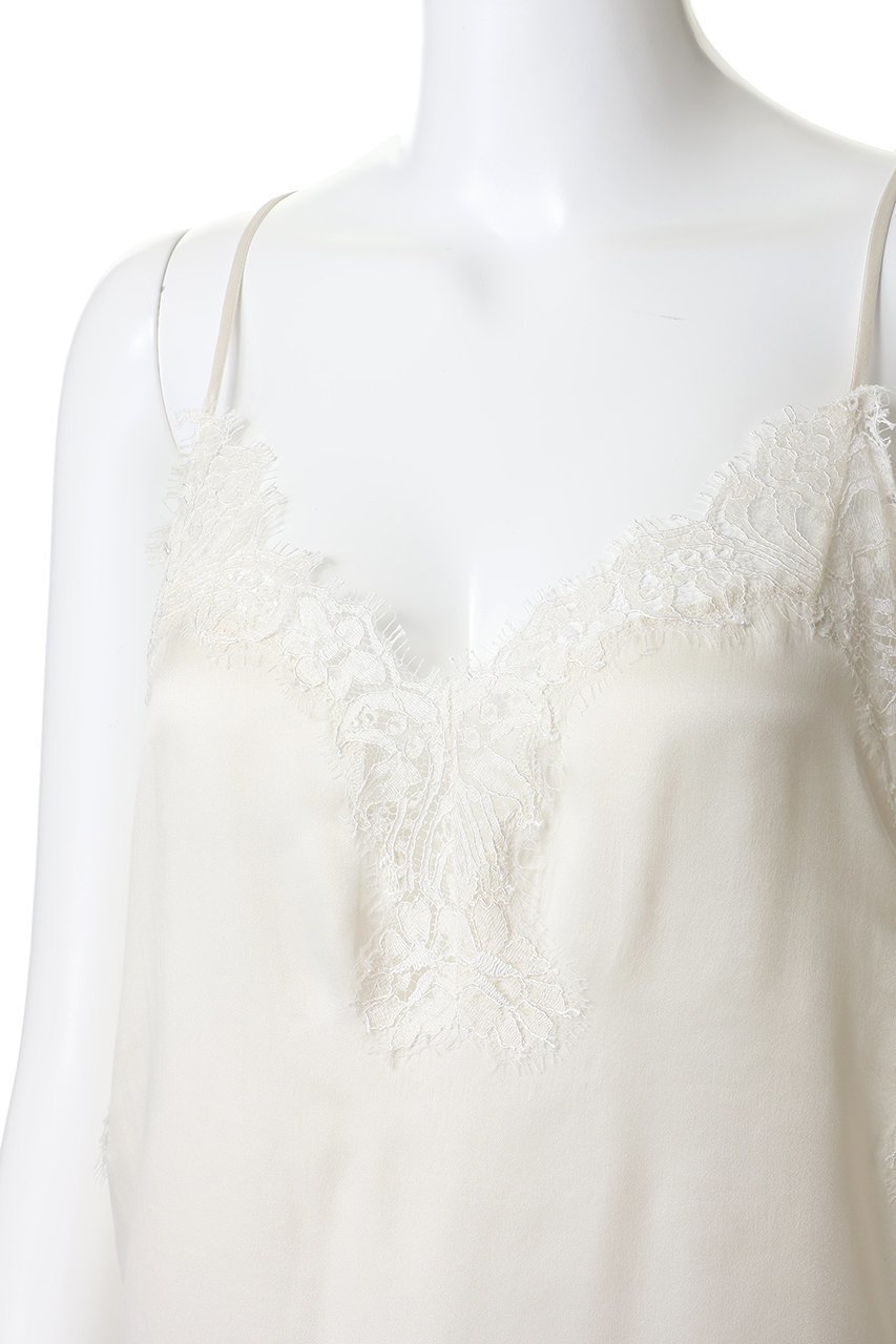 【ブリル/BRILL】のRAS/Si レースキャミ 人気、トレンドファッション・服の通販 founy(ファニー) 　ファッション　Fashion　レディースファッション　Fashion for Women　トップス・カットソー　Cut & Sew Tops　キャミソール&ノースリーブ　Camisoles & Sleeveless Tops　シャツ・ブラウス・オフィスカジュアル　Elegant Blouses & Button-Ups　ロングTシャツ・Tシャツ　Longline T-Shirts & Tees　カットソー・ベーシックTシャツ　Cut-and-Sewn Tops / Stretch Tees & Basics　インナー　Innerwear　カットソー　Cut and Sewn Top　キャミソール　Camisole, Spaghetti Strap Top　シルク　Silk, 100% Silk　タンク　Tank Top, Sleeveless Top　リュクス　Luxury, Elegant, High-End, Chic　レース　Lace, Lace Fabric　other-5|ID: prp329100004893567 ipo3291000000036579840