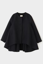 【ル フィル/LE PHIL】のエアートリプルクロスバックフレアジャケット 人気、トレンドファッション・服の通販 founy(ファニー) ファッション Fashion レディースファッション Fashion for Women アウター Coat / Outerwear Collection レディースジャケット・軽アウター Jackets グログラン Grosgrain, Grosgrain Ribbon ジャケット Jacket, Outerwear ジョーゼット Georgette, Semi-Sheer Fabric フォルム Silhouette, Form フォーマル Formal, Dressy フレア Flare, Flared エレガント 上品 Elegant 冬 Winter / This Winter 夏 Summer thumbnail ブラック|ID: prp329100004893584 ipo3291000000036579958