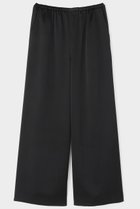 【ル フィル/LE PHIL】のクラシックサテンパンツ 人気、トレンドファッション・服の通販 founy(ファニー) ファッション Fashion レディースファッション Fashion for Women パンツ Pants & Trousers サテン Satin, Glossy Fabric シンプル Simple, Minimal スタンダード Standard, Basic ボトム Bottoms, Lower Wear モダン Modern, Contemporary リラックス Relax, Relaxed Fit エレガント 上品 Elegant thumbnail ブラック|ID: prp329100004893586 ipo3291000000036579972