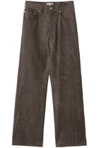 【ブラミンク/BLAMINK】のコットン5ポケットパンツ 人気、トレンドファッション・服の通販 founy(ファニー) ファッション Fashion レディースファッション Fashion for Women パンツ Pants & Trousers シンプル Simple, Minimal ストレート Straight, Straight Cut ポケット Pocket, Pocket Detail thumbnail ダークブラウン|ID: prp329100004893591 ipo3291000000036579998