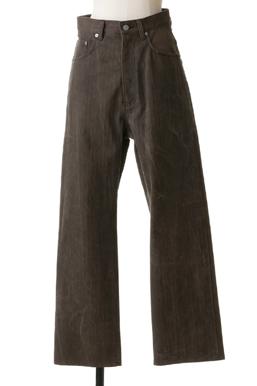 【ブラミンク/BLAMINK】のコットン5ポケットパンツ 人気、トレンドファッション・服の通販 founy(ファニー) 　ファッション　Fashion　レディースファッション　Fashion for Women　パンツ　Pants & Trousers　シンプル　Simple, Minimal　ストレート　Straight, Straight Cut　ポケット　Pocket, Pocket Detail　other-2|ID: prp329100004893591 ipo3291000000036580000