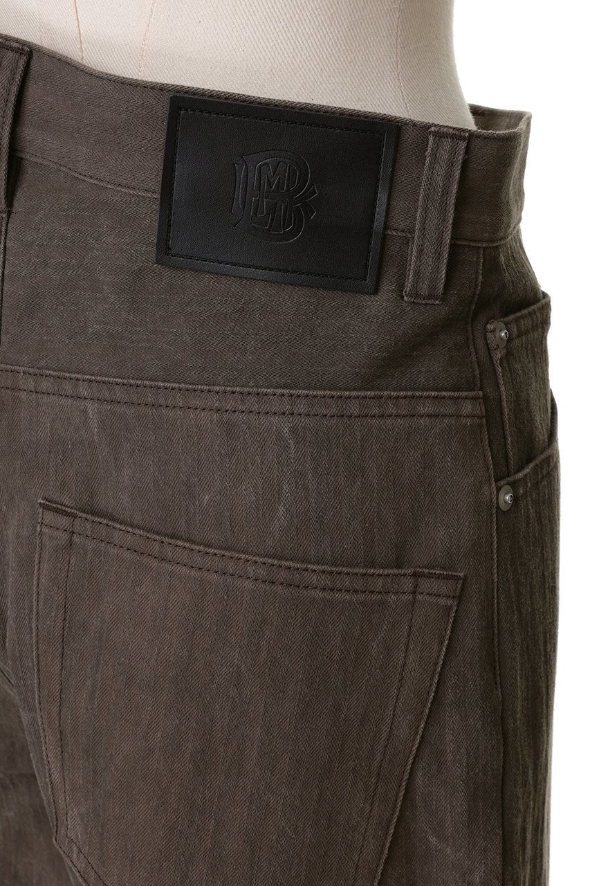 【ブラミンク/BLAMINK】のコットン5ポケットパンツ 人気、トレンドファッション・服の通販 founy(ファニー) 　ファッション　Fashion　レディースファッション　Fashion for Women　パンツ　Pants & Trousers　シンプル　Simple, Minimal　ストレート　Straight, Straight Cut　ポケット　Pocket, Pocket Detail　other-6|ID: prp329100004893591 ipo3291000000036580004