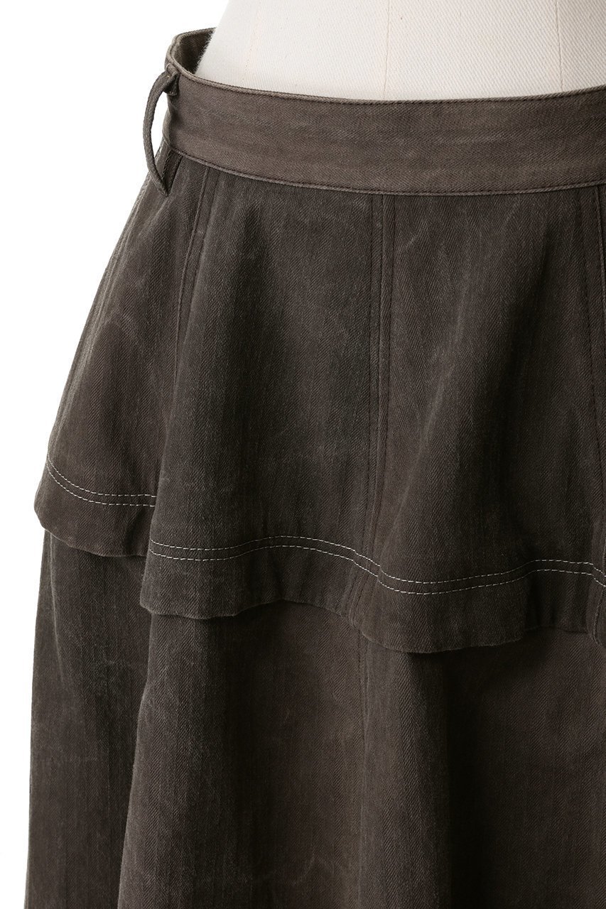 【ブラミンク/BLAMINK】のコットンゴアードスカート 人気、トレンドファッション・服の通販 founy(ファニー) 　ファッション　Fashion　レディースファッション　Fashion for Women　スカート　Skirts　フレア　Flare, Flared　マキシ　Maxi, Full Length　other-5|ID: prp329100004893592 ipo3291000000036580010