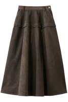 【ブラミンク/BLAMINK】のコットンゴアードスカート 人気、トレンドファッション・服の通販 founy(ファニー) ファッション Fashion レディースファッション Fashion for Women スカート Skirts フレア Flare, Flared マキシ Maxi, Full Length |ID:prp329100004893592