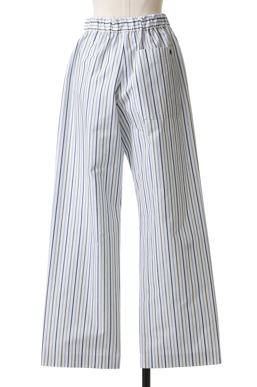 【ブラミンク/BLAMINK】のストライプドロストパンツ 人気、トレンドファッション・服の通販 founy(ファニー) ファッション Fashion レディースファッション Fashion for Women パンツ Pants & Trousers クロップド Cropped, Short Length ストライプ Stripe, Striped Pattern リラックス Relax, Relaxed Fit ワイド Wide, Wide Fit エレガント 上品 Elegant other-4|ID: prp329100004893596 ipo3291000000036580030