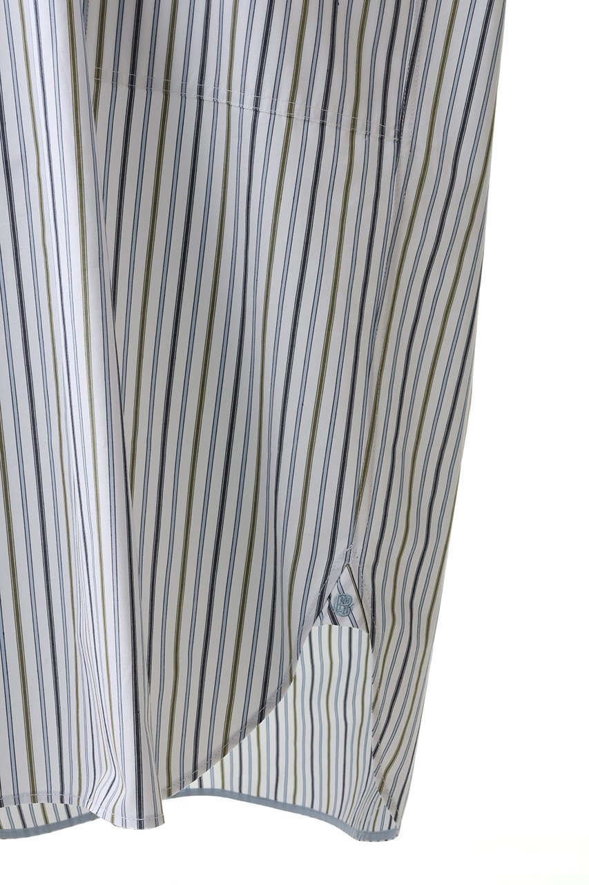 【ブラミンク/BLAMINK】のストライプノースリーブシャツワンピース 人気、トレンドファッション・服の通販 founy(ファニー) ファッション Fashion レディースファッション Fashion for Women ワンピース Dresses シャツワンピース / 1枚で着映えコーデ Shirt Dresses チュニック Tunic Tops & Dresses ストライプ Stripe, Striped Pattern チュニック Tunic, Long Top ラグジュアリー Luxury, Elegant リラックス Relax, Relaxed Fit ワイド Wide, Wide Fit エレガント 上品 Elegant other-6|ID: prp329100004893597 ipo3291000000036580042