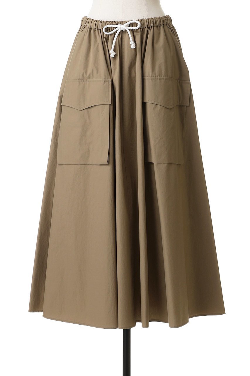 【ブラミンク/BLAMINK】のフロントポケットギャザースカート 人気、トレンドファッション・服の通販 founy(ファニー) 　ファッション　Fashion　レディースファッション　Fashion for Women　スカート　Skirts　ギャザー　Gathered, Ruffled　フレア　Flare, Flared　ポケット　Pocket, Pocket Detail　other-2|ID: prp329100004893601 ipo3291000000036580054