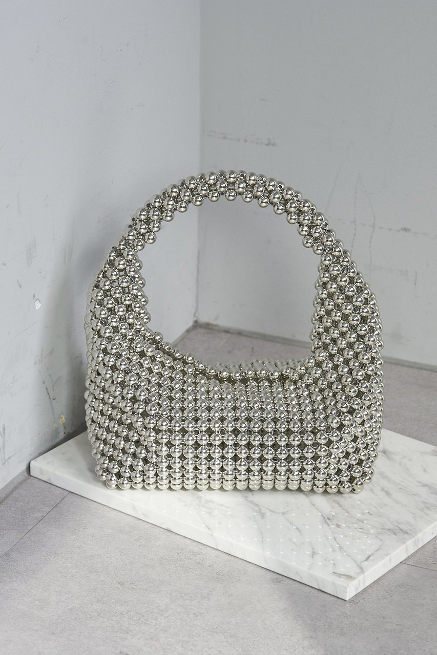 【ガリャルダガランテ/GALLARDAGALANTE】の【2.718】ボールビーズバッグ 人気、トレンドファッション・服の通販 founy(ファニー) 　ファッション　Fashion　レディースファッション　Fashion for Women　バッグ　Bags　アクセサリー　Fashion Accessories　スマート　Smart, Elegant　財布　Wallet, Purse　other-3|ID: prp329100004893620 ipo3291000000036580181