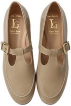 【ルカグロッシ/LucaGrossi】のTストラップパンプス トープ|ID: prp329100004893634 ipo3291000000036869038