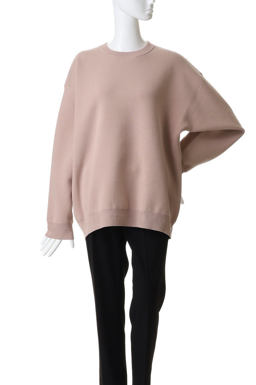 【スタニングルアー/STUNNING LURE】のコットンニットスウェットプルオーバー 人気、トレンドファッション・服の通販 founy(ファニー) ファッション Fashion レディースファッション Fashion for Women トップス・カットソー Cut & Sew Tops ニット Knit Tops & Sweaters シャツ・ブラウス・オフィスカジュアル Elegant Blouses & Button-Ups レディースパーカー・カジュアルフーディー Casual Hoodies & Sweatshirts ロングTシャツ・Tシャツ Longline T-Shirts & Tees カジュアルプルオーバー・ニットトップス Pullovers & Knit Tops / Casual Pullovers スウェット・クルーネックトップス Sweatshirts & Crewnecks / Relaxed Fit Sweat Tops カットソー・ベーシックTシャツ Cut-and-Sewn Tops / Stretch Tees & Basics スウェット / スエット Sweatshirt, Sweatwear タートル Turtleneck, Turtle Collar ダブル Double, Double-Breasted フェイス Face, Facial Design ボトム Bottoms, Lower Wear ミドル Middle Length, Mid Height エレガント 上品 Elegant other-2|ID: prp329100004893643 ipo3291000000036580377