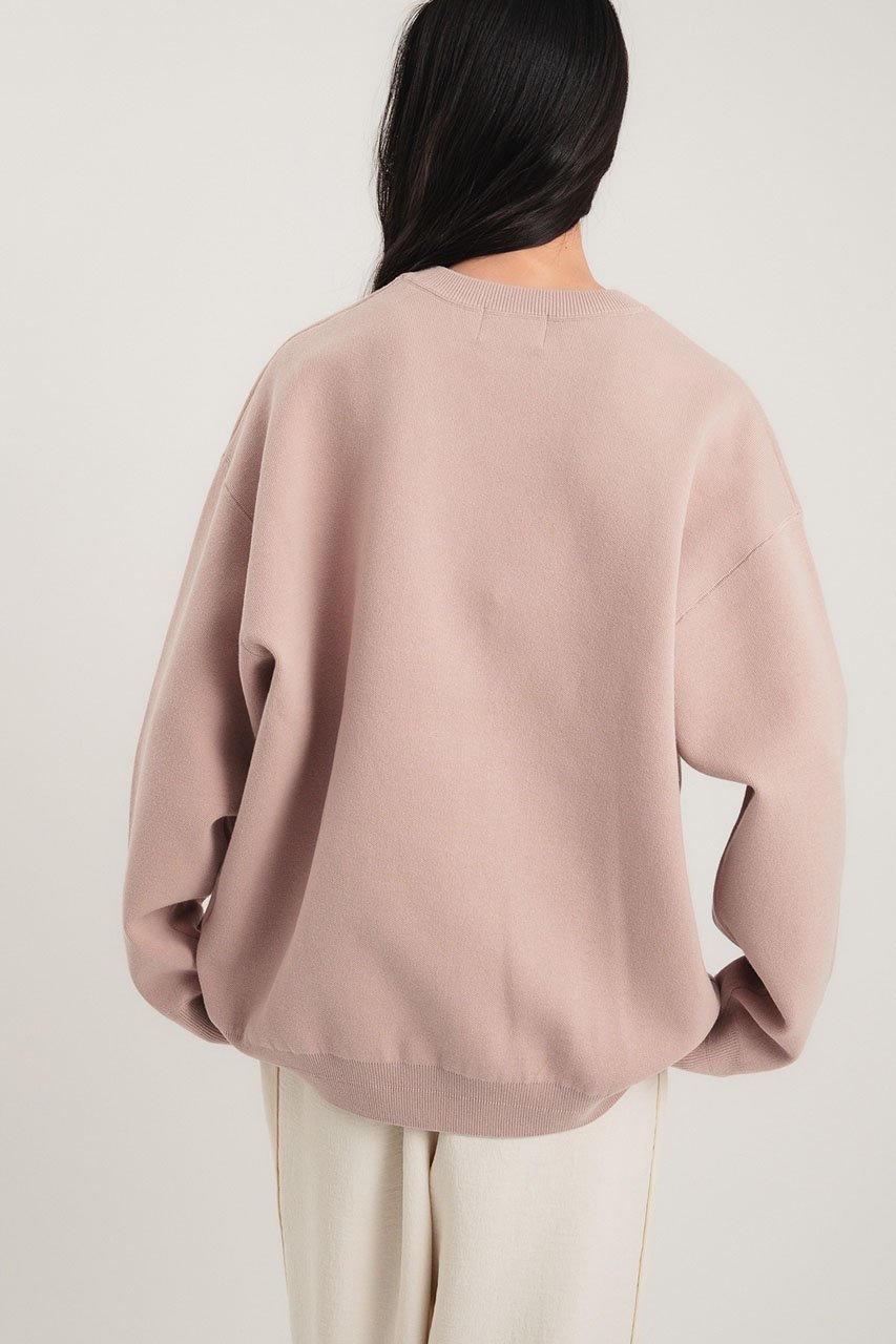 【スタニングルアー/STUNNING LURE】のコットンニットスウェットプルオーバー 人気、トレンドファッション・服の通販 founy(ファニー) ファッション Fashion レディースファッション Fashion for Women トップス・カットソー Cut & Sew Tops ニット Knit Tops & Sweaters シャツ・ブラウス・オフィスカジュアル Elegant Blouses & Button-Ups レディースパーカー・カジュアルフーディー Casual Hoodies & Sweatshirts ロングTシャツ・Tシャツ Longline T-Shirts & Tees カジュアルプルオーバー・ニットトップス Pullovers & Knit Tops / Casual Pullovers スウェット・クルーネックトップス Sweatshirts & Crewnecks / Relaxed Fit Sweat Tops カットソー・ベーシックTシャツ Cut-and-Sewn Tops / Stretch Tees & Basics スウェット / スエット Sweatshirt, Sweatwear タートル Turtleneck, Turtle Collar ダブル Double, Double-Breasted フェイス Face, Facial Design ボトム Bottoms, Lower Wear ミドル Middle Length, Mid Height エレガント 上品 Elegant other-7|ID: prp329100004893643 ipo3291000000036580385