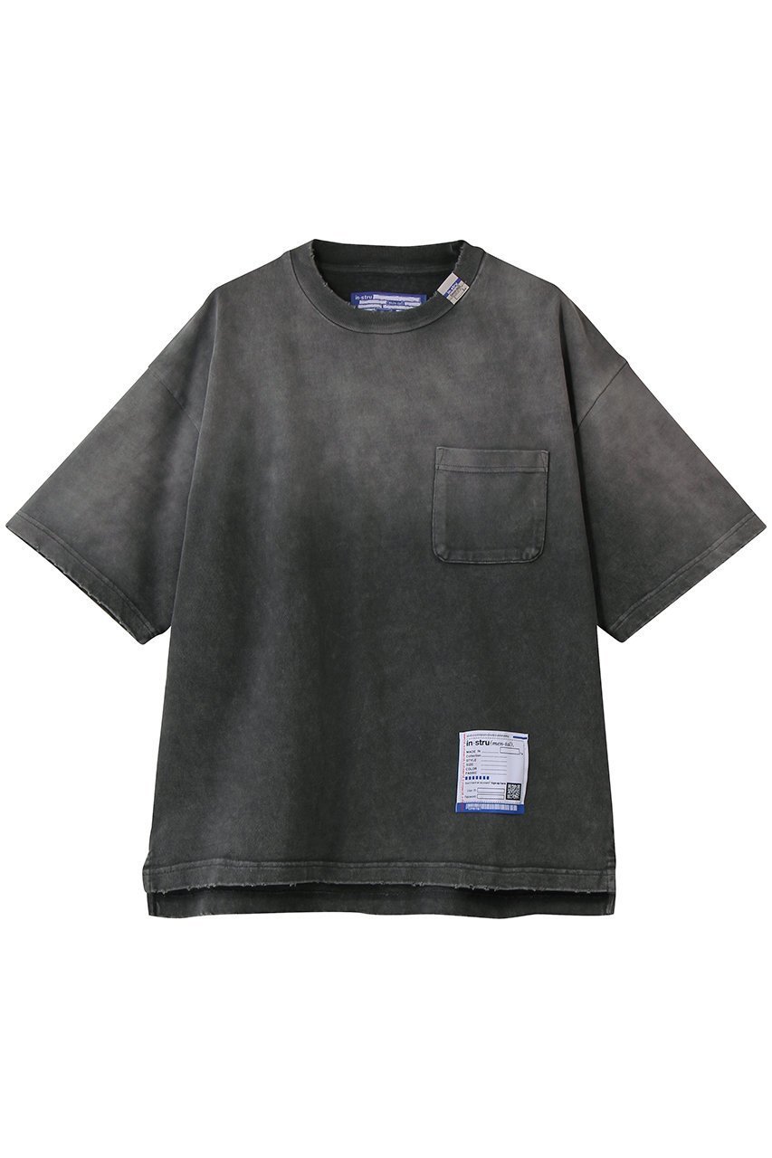 【メゾン ミハラヤスヒロ/Maison MIHARA YASUHIRO / MEN】の【MEN】【in-stru(men-tal).】ディストレスト ショートスリーブ Tシャツ 人気、トレンドファッション・服の通販 founy(ファニー) 　ファッション　Fashion　メンズファッション　Fashion for Men　トップス・カットソー　Cut & Sew Tops　メンズシャツ　Shirts　ショート　Short, Short Length　スリーブ　Sleeve, Long Sleeve / Short Sleeve　ダメージ　Distressed, Destroyed　 other-1|ID: prp329100004893672 ipo3291000000036580537