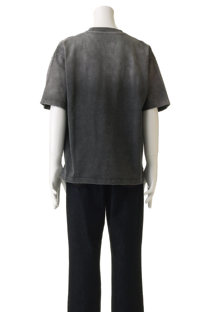 【メゾン ミハラヤスヒロ/Maison MIHARA YASUHIRO / MEN】の【MEN】【in-stru(men-tal).】ディストレスト ショートスリーブ Tシャツ 人気、トレンドファッション・服の通販 founy(ファニー) 　ファッション　Fashion　メンズファッション　Fashion for Men　トップス・カットソー　Cut & Sew Tops　メンズシャツ　Shirts　ショート　Short, Short Length　スリーブ　Sleeve, Long Sleeve / Short Sleeve　ダメージ　Distressed, Destroyed　other-4|ID: prp329100004893672 ipo3291000000036580541