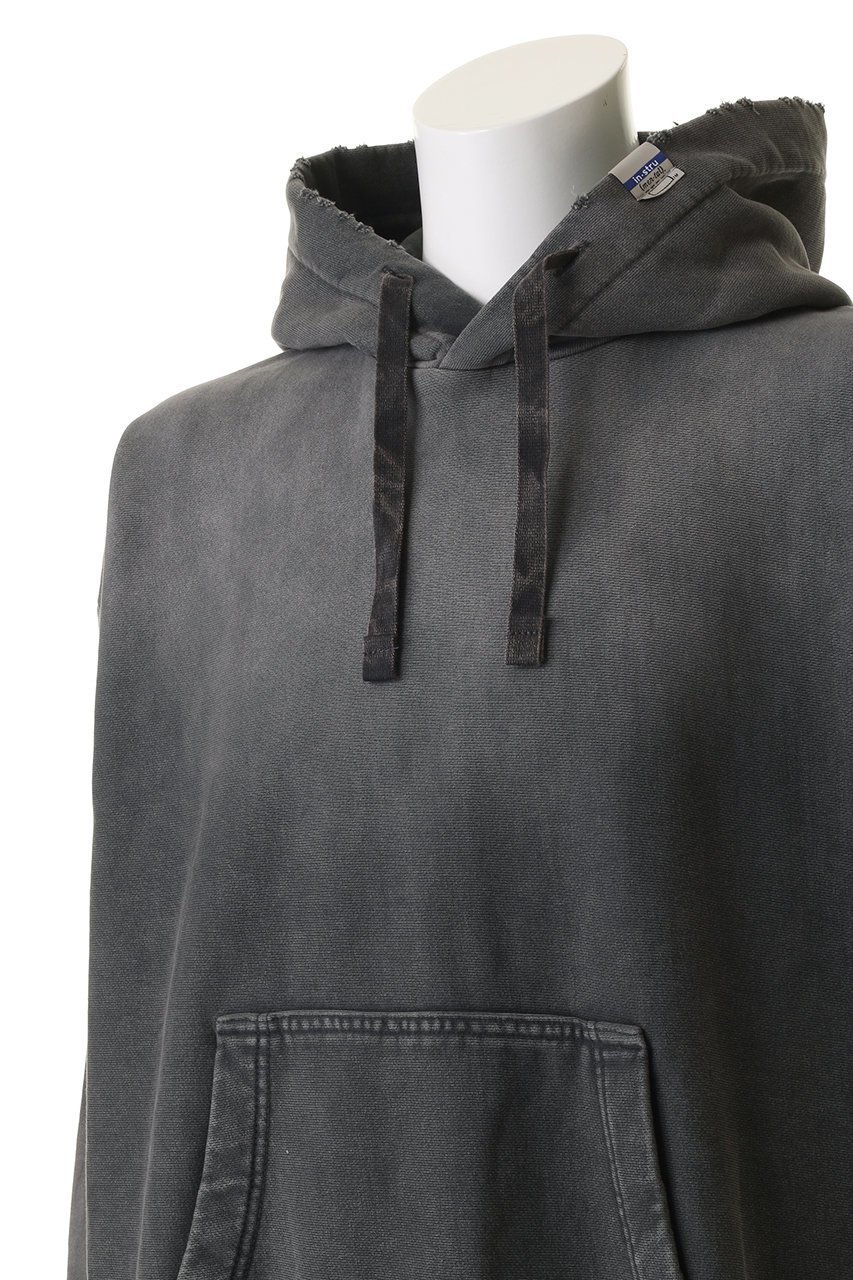 【メゾン ミハラヤスヒロ/Maison MIHARA YASUHIRO / MEN】の【MEN】【in-stru(men-tal).】フレンチ テリー ディストレスト フーディー 人気、トレンドファッション・服の通販 founy(ファニー) 　ファッション　Fashion　メンズファッション　Fashion for Men　トップス・カットソー　Cut & Sew Tops　パーカー・フーディー / カジュアルコーデ　Hoodies & Parkas　メンズシャツ　Shirts　なめらか　Smooth, Silky Texture　ダメージ　Distressed, Destroyed　バランス　Balance, Style Balance　フォルム　Silhouette, Form　フレンチ　French, French Style　other-5|ID: prp329100004893673 ipo3291000000036580552