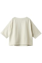 【エブール/ebure】のコットンナイロンミドルゲージニット ボートネックプルオーバー 人気、トレンドファッション・服の通販 founy(ファニー) ファッション Fashion レディースファッション Fashion for Women トップス・カットソー Cut & Sew Tops ニット Knit Tops & Sweaters カジュアルプルオーバー・ニットトップス Pullovers & Knit Tops / Casual Pullovers フロント Front, Front Design モダン Modern, Contemporary リラックス Relax, Relaxed Fit thumbnail ライトイエロー|ID: prp329100004893682 ipo3291000000036580598