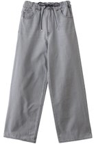 【エブール/ebure】のコンフォートデニム ワイドパンツ 人気、トレンドファッション・服の通販 founy(ファニー) ファッション Fashion レディースファッション Fashion for Women パンツ Pants & Trousers デニムパンツ・ジーンズ・美脚デニム Denim Jeans & Pants ダメージ Distressed, Destroyed デニム Denim, Jeans Material リラックス Relax, Relaxed Fit ワイド Wide, Wide Fit 今季 This Season, Current Season 定番 Standard, Basic Item thumbnail ライトグレー|ID: prp329100004893683 ipo3291000000036580607