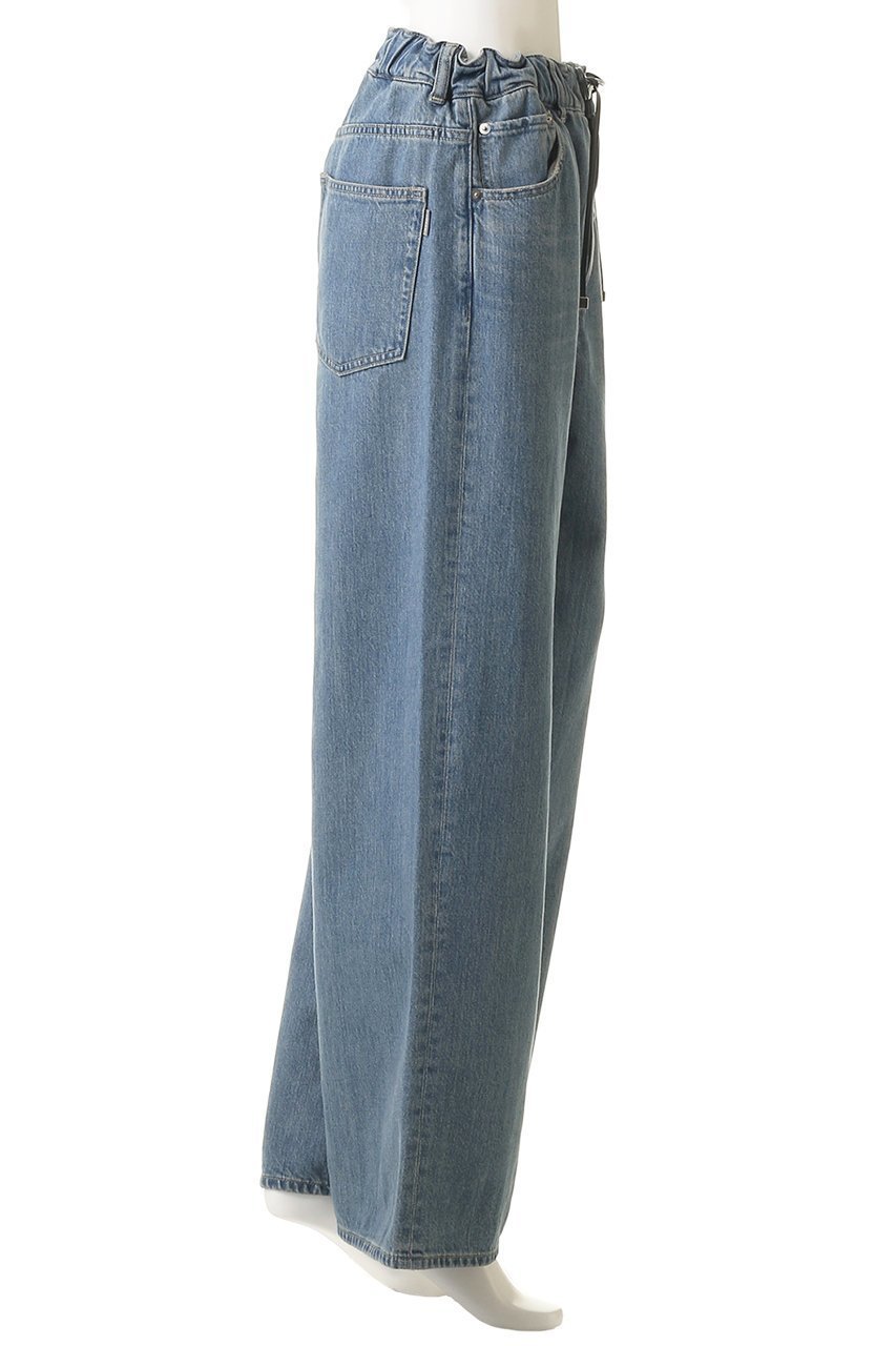【エブール/ebure】のコンフォートデニム ワイドパンツ 人気、トレンドファッション・服の通販 founy(ファニー) 　ファッション　Fashion　レディースファッション　Fashion for Women　パンツ　Pants & Trousers　デニムパンツ・ジーンズ・美脚デニム　Denim Jeans & Pants　ダメージ　Distressed, Destroyed　デニム　Denim, Jeans Material　リラックス　Relax, Relaxed Fit　ワイド　Wide, Wide Fit　今季　This Season, Current Season　定番　Standard, Basic Item　other-3|ID: prp329100004893683 ipo3291000000036580610