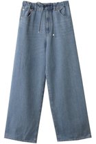 【エブール/ebure】のコンフォートデニム ワイドパンツ インディゴ|ID: prp329100004893683 ipo3291000000036866023