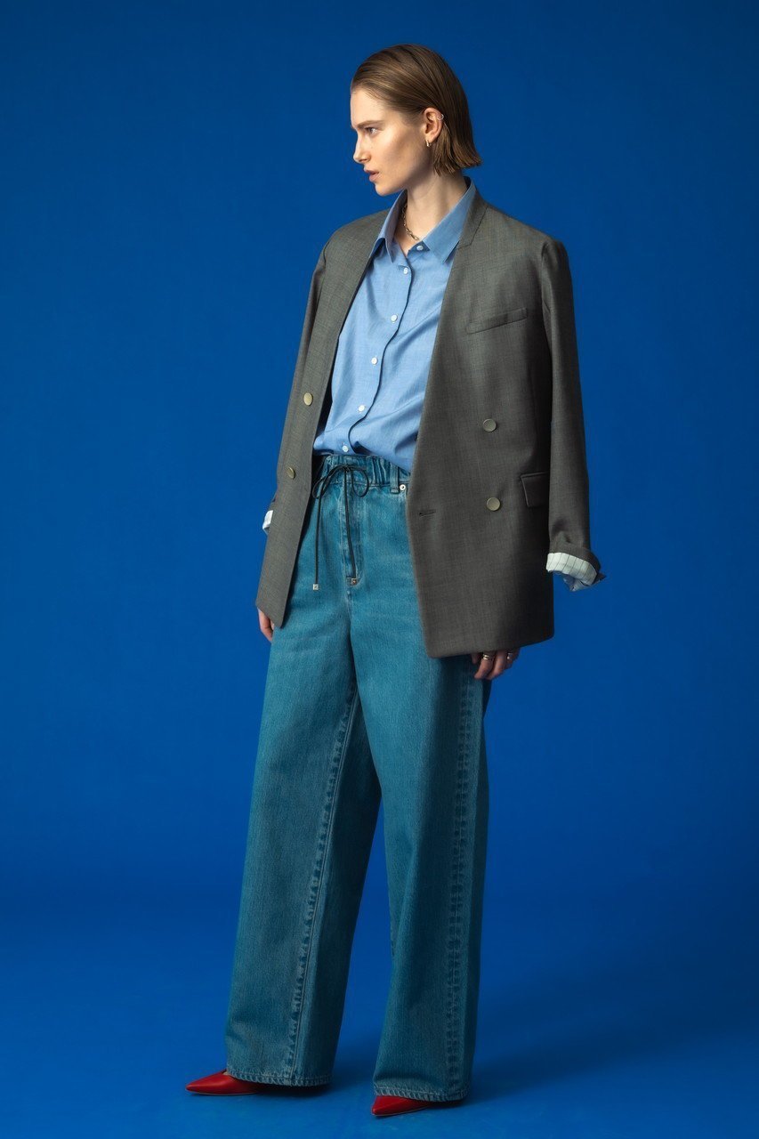 【エブール/ebure】のコンフォートデニム ワイドパンツ 大人の最旬トレンドファッション＆コーディネート founy(ファウニー) 　ファッション　Fashion　レディースファッション　Fashion for Women　パンツ　Pants & Trousers　デニムパンツ・ジーンズ・美脚デニム　Denim Jeans & Pants　ダメージ　Distressed, Destroyed　デニム　Denim, Jeans Material　リラックス　Relax, Relaxed Fit　ワイド　Wide, Wide Fit　今季　This Season, Current Season　定番　Standard, Basic Item　other-7|ID: prp329100004893683 ipo3291000000036866030