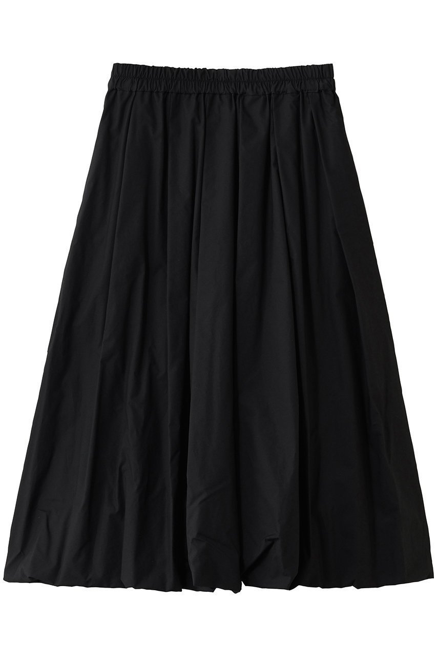 【ミディウミ/MidiUmi】のballoon SK スカート インテリア・キッズ・メンズ・レディースファッション・服の通販 founy(ファニー) 　ファッション　Fashion　レディースファッション　Fashion for Women　スカート　Skirts　ロングスカート　Long Skirts / Maxi & Midi Skirts　バルーン　Balloon, Balloon Silhouette　ベーシック　Basic, Essential　ロング　Long, Long-Length　black|ID: prp329100004893686 ipo3291000000036580625