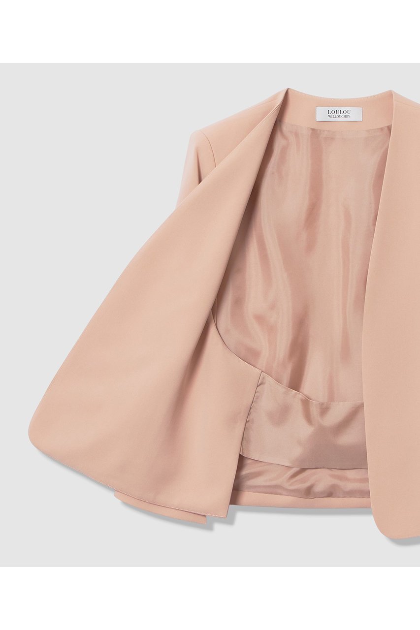 【アルアバイル/allureville】の【Loulou Willoughby】リトルブラックケープJK A 人気、トレンドファッション・服の通販 founy(ファニー) ファッション Fashion レディースファッション Fashion for Women アウター Coat / Outerwear Collection レディースジャケット・軽アウター Jackets ジャケット Jacket, Outerwear エレガント 上品 Elegant other-6|ID: prp329100004893700 ipo3291000000036580721