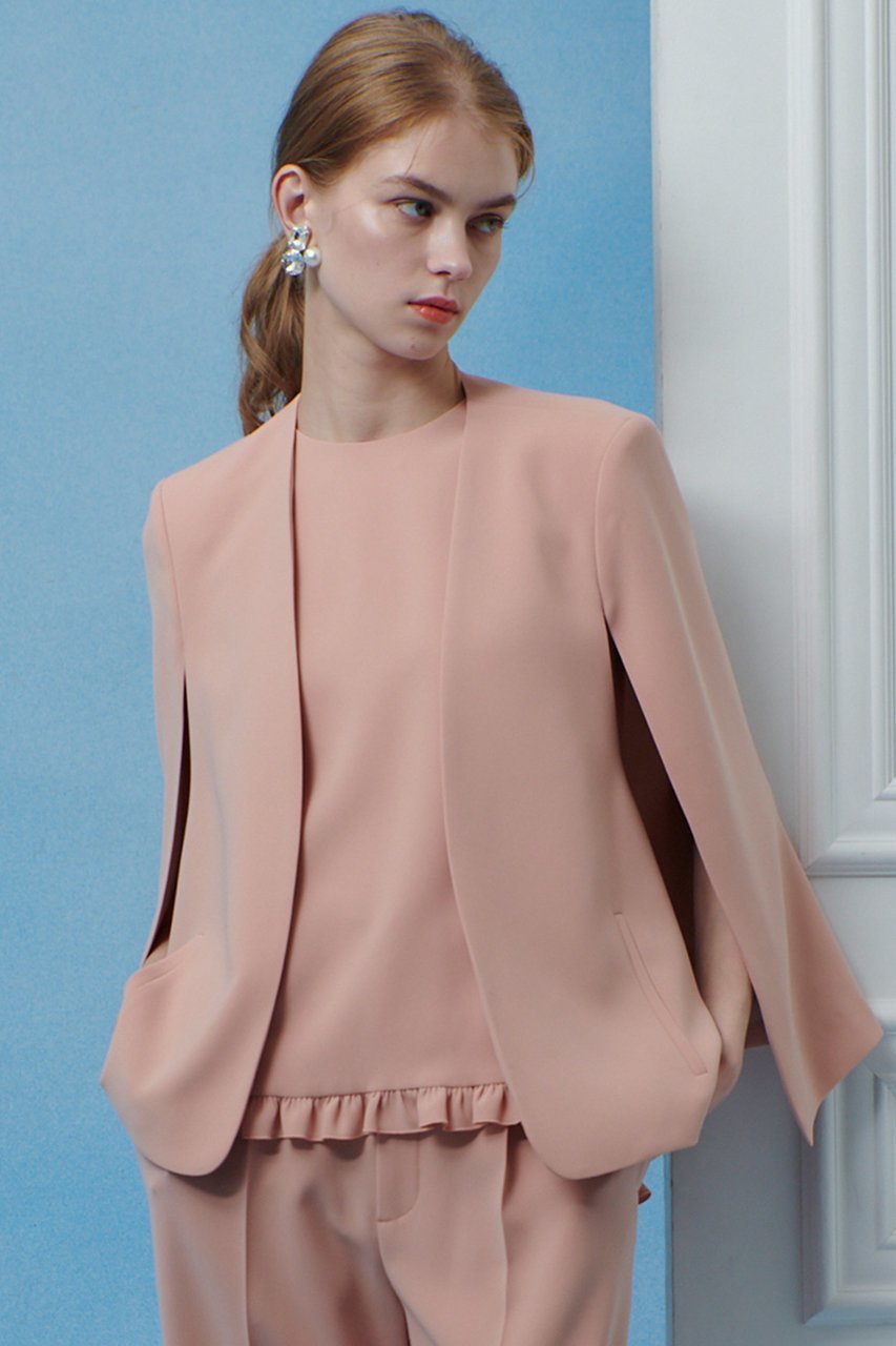 【アルアバイル/allureville】の【Loulou Willoughby】リトルブラックケープJK A 人気、トレンドファッション・服の通販 founy(ファニー) ファッション Fashion レディースファッション Fashion for Women アウター Coat / Outerwear Collection レディースジャケット・軽アウター Jackets ジャケット Jacket, Outerwear エレガント 上品 Elegant other-7|ID: prp329100004893700 ipo3291000000036580723