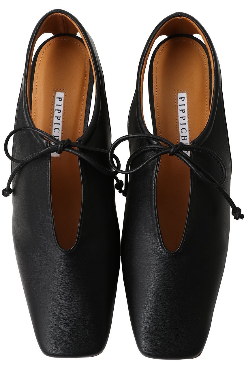 【ピッピシック/Pippichic】のAMBER COCO フラットシューズ インテリア・キッズ・メンズ・レディースファッション・服の通販 founy(ファニー) ファッション Fashion レディースファッション Fashion for Women シューズ Shoes, Footwear フラット Flat, Flat Shoes 人気 Popular, Best Seller ブラック|ID: prp329100004893709 ipo3291000000036580792