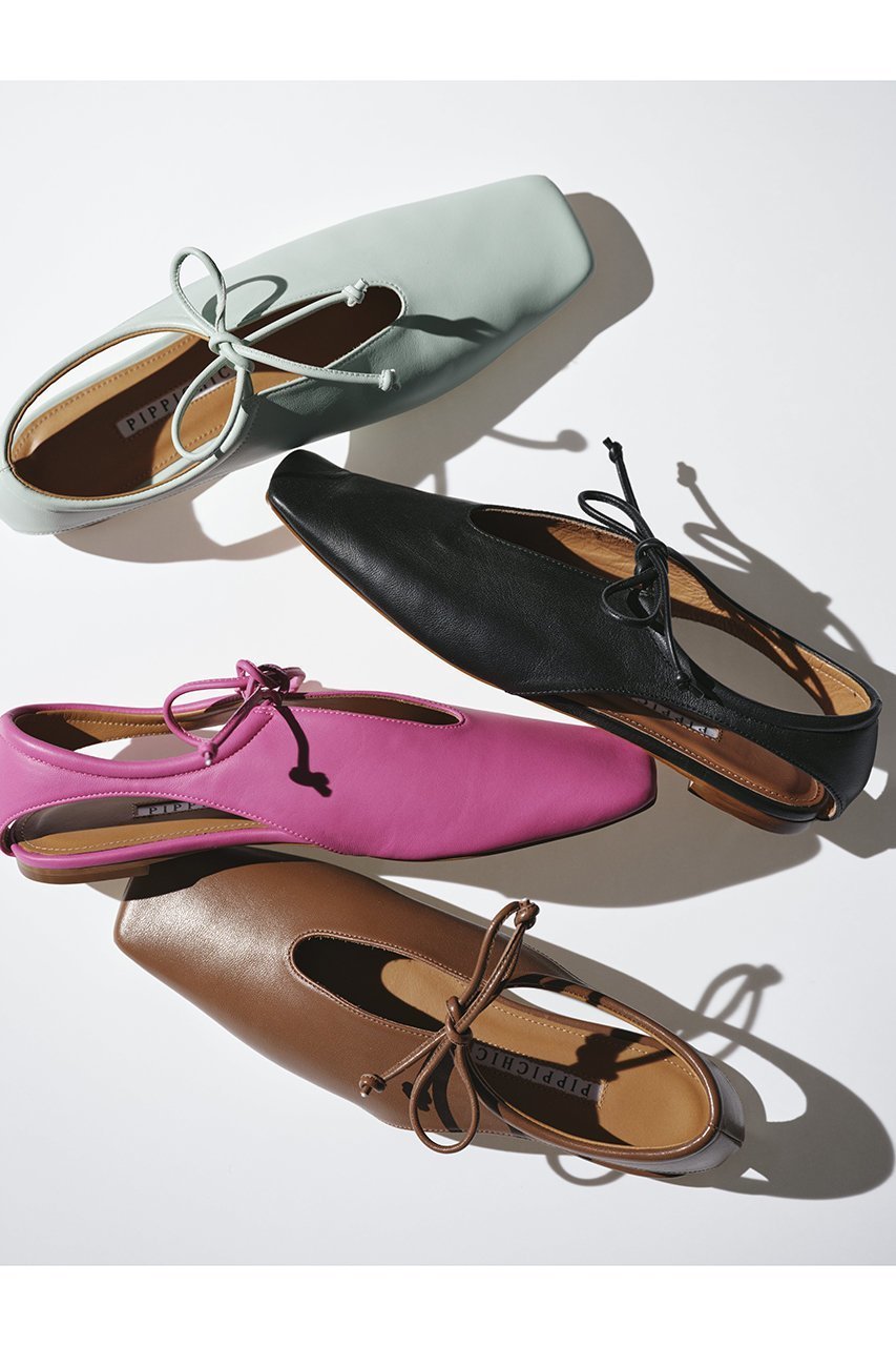 【ピッピシック/Pippichic】のAMBER COCO フラットシューズ 人気、トレンドファッション・服の通販 founy(ファニー) ファッション Fashion レディースファッション Fashion for Women シューズ Shoes, Footwear フラット Flat, Flat Shoes 人気 Popular, Best Seller other-2|ID: prp329100004893709 ipo3291000000036580793