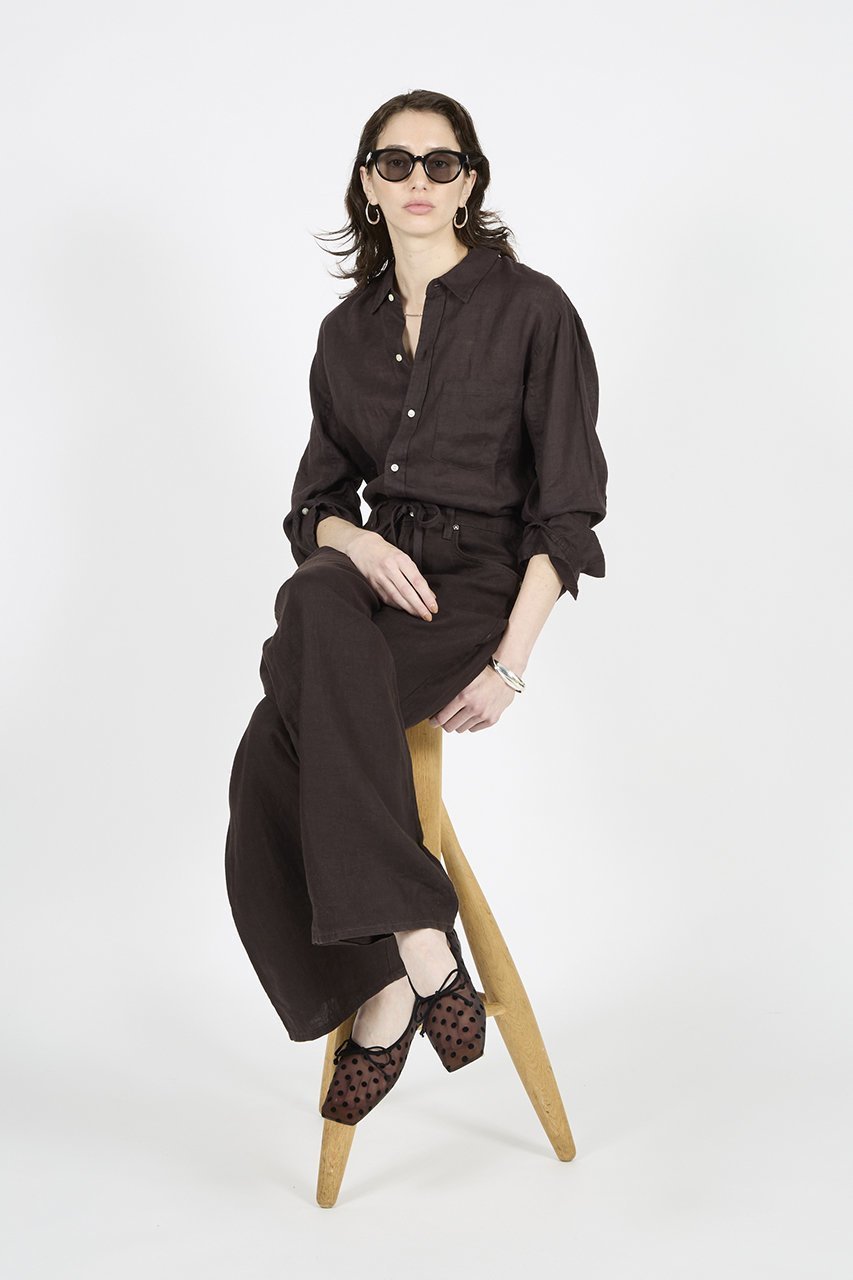 【ピッピシック/Pippichic】の【ELLE SHOP限定】AMBER BALLET ドットチュールフラットシューズ 大人の最旬トレンドファッション＆コーディネート founy(ファウニー) 　ファッション　Fashion　レディースファッション　Fashion for Women　シューズ　Shoes, Footwear　ダウン　Down, Puffer　チュール　Tulip, Tulip Motif　デニム　Denim, Jeans Material　ドット　Polka Dot, Dot Pattern　ヌーディ　Nude, Nude Tone　バレエ　Ballet, Ballet Style　フラット　Flat, Flat Shoes　モダン　Modern, Contemporary　other-2|ID: prp329100004893712 ipo3291000000036951777
