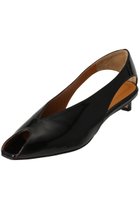 【ピッピシック/Pippichic】のNATALIE オープントウパンプス 人気、トレンドファッション・服の通販 founy(ファニー) ファッション Fashion レディースファッション Fashion for Women カッティング Cutting Detail 再入荷 Restock / Back in Stock thumbnail ブラックパテント|ID: prp329100004893718 ipo3291000000036580842