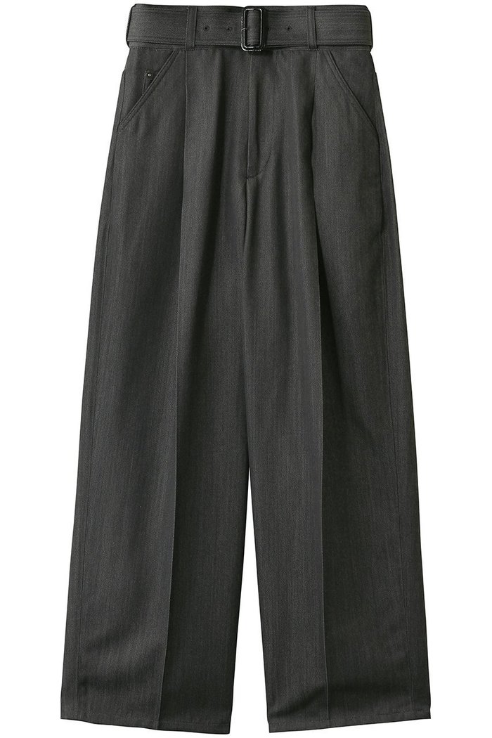 【ザ リラクス/THE RERACS】のベルテッドワイドデニムパンツ インテリア・キッズ・メンズ・レディースファッション・服の通販 founy(ファニー) https://founy.com/ ファッション Fashion レディースファッション Fashion for Women パンツ Pants & Trousers デニムパンツ・ジーンズ・美脚デニム Denim Jeans & Pants センター Center, Center Line デニム Denim, Jeans Material モダン Modern, Contemporary ワイド Wide, Wide Fit |ID: prp329100004893732 ipo3291000000036580932