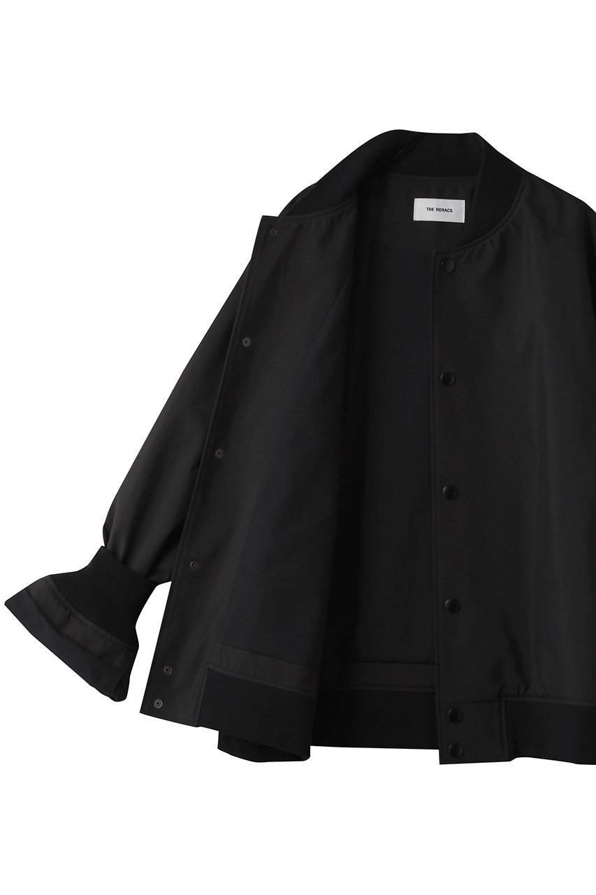 【ザ リラクス/THE RERACS / MEN】の【MEN】バーシティジャケット 大人の最旬トレンドファッション＆コーディネート founy(ファウニー) 　ファッション　Fashion　メンズファッション　Fashion for Men　ジャケット　Jacket, Outerwear　スポーティ　Sporty, Casual Athletic　スラックス　Slacks, Dress Pants　バランス　Balance, Style Balance　フォルム　Silhouette, Form　ブルゾン　Blouson, Bomber Jacket　ボトム　Bottoms, Lower Wear　ミリタリー　Military, Army Style　モダン　Modern, Contemporary　リラックス　Relax, Relaxed Fit　other-6|ID: prp329100004893738 ipo3291000000036891502