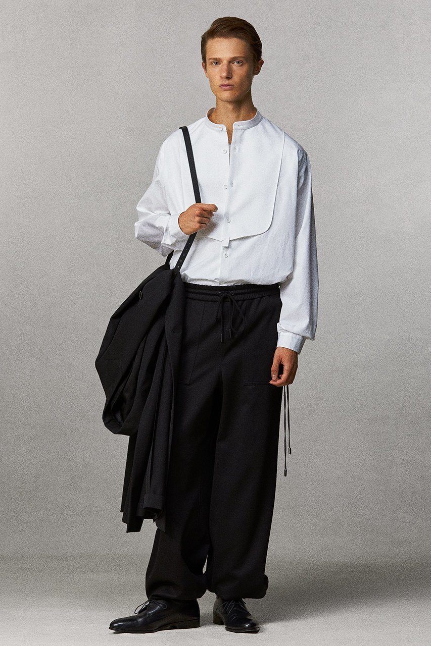【ザ リラクス/THE RERACS / MEN】の【MEN】トラックパンツ 大人の最旬トレンドファッション＆コーディネート founy(ファウニー) 　ファッション　Fashion　メンズファッション　Fashion for Men　ボトムス　Bottoms　ワイド　Wide, Wide Fit　other-6|ID: prp329100004893743 ipo3291000000036952200