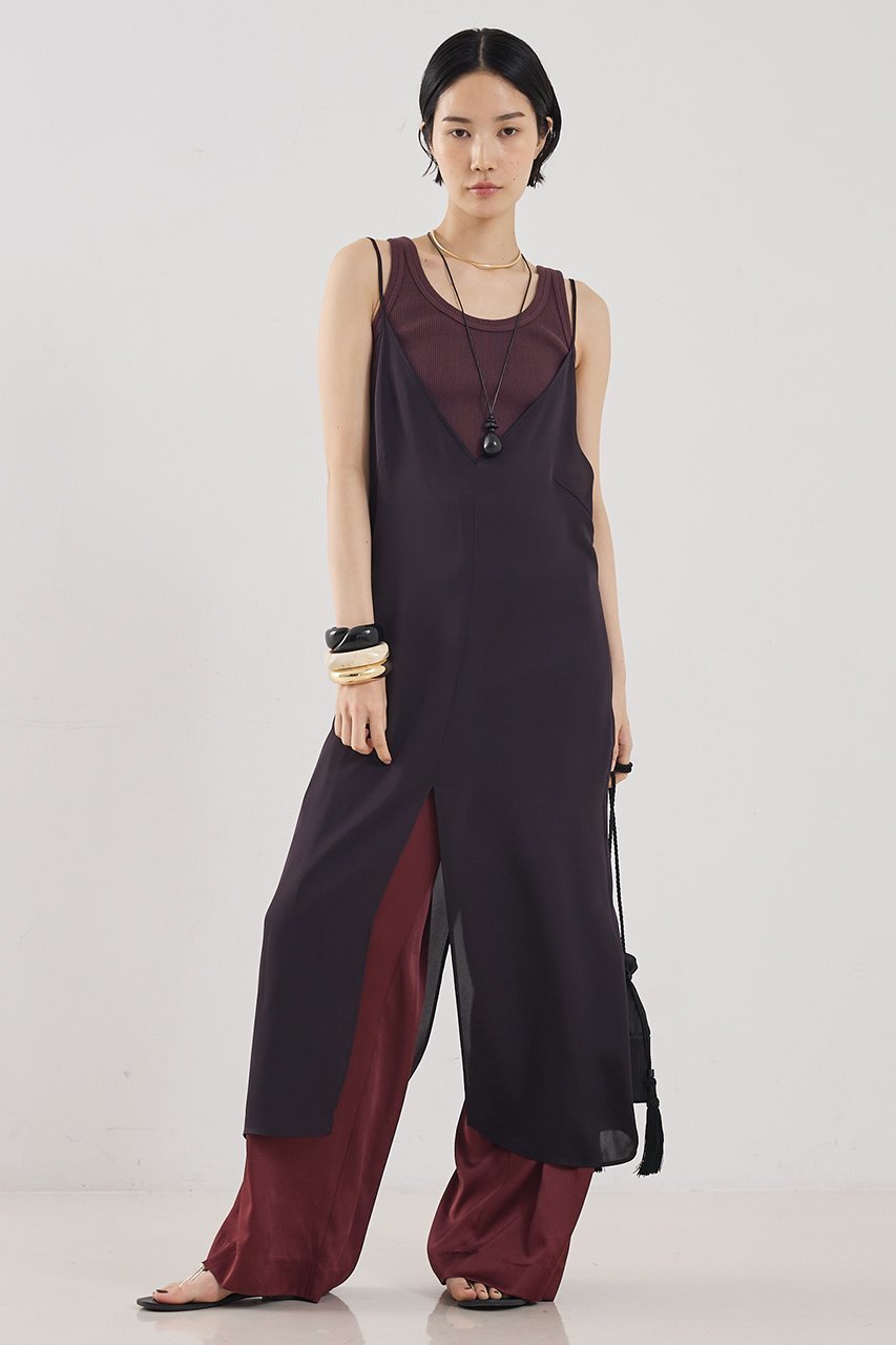 【ザ ストア バイ シー/THE STORE by C】の【COCUCA】キャミドレス 人気、トレンドファッション・服の通販 founy(ファニー) 　ファッション　Fashion　レディースファッション　Fashion for Women　ワンピース　Dresses　フォーマル・パーティードレス・結婚式用ドレス　Elegant & Casual Dresses　チュニック　Tunic Tops & Dresses　チュニック　Tunic, Long Top　ドレープ　Drape, Draping Fabric　ロング　Long, Long-Length　エレガント 上品　Elegant　other-3|ID: prp329100004893748 ipo3291000000036581078