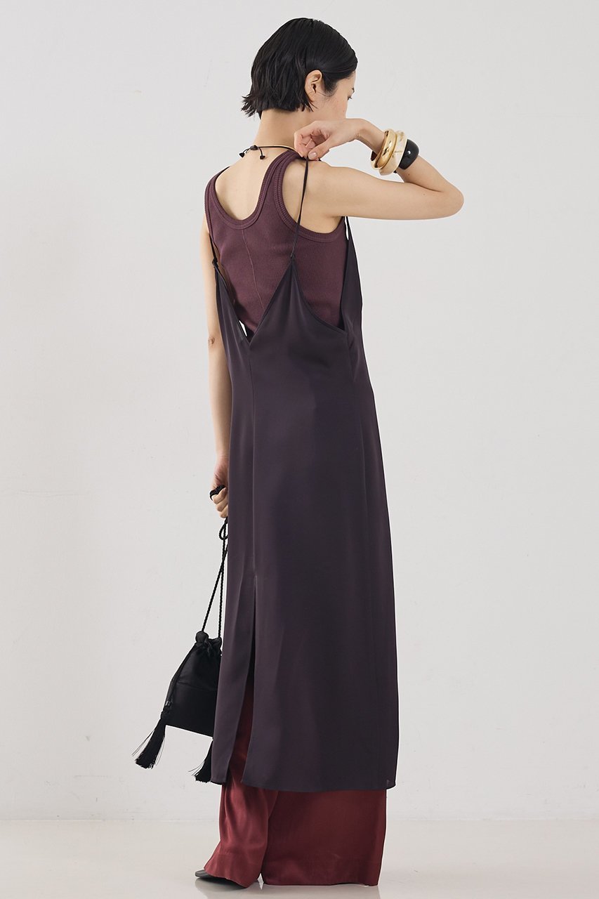 【ザ ストア バイ シー/THE STORE by C】の【COCUCA】キャミドレス 人気、トレンドファッション・服の通販 founy(ファニー) 　ファッション　Fashion　レディースファッション　Fashion for Women　ワンピース　Dresses　フォーマル・パーティードレス・結婚式用ドレス　Elegant & Casual Dresses　チュニック　Tunic Tops & Dresses　チュニック　Tunic, Long Top　ドレープ　Drape, Draping Fabric　ロング　Long, Long-Length　エレガント 上品　Elegant　other-4|ID: prp329100004893748 ipo3291000000036581079