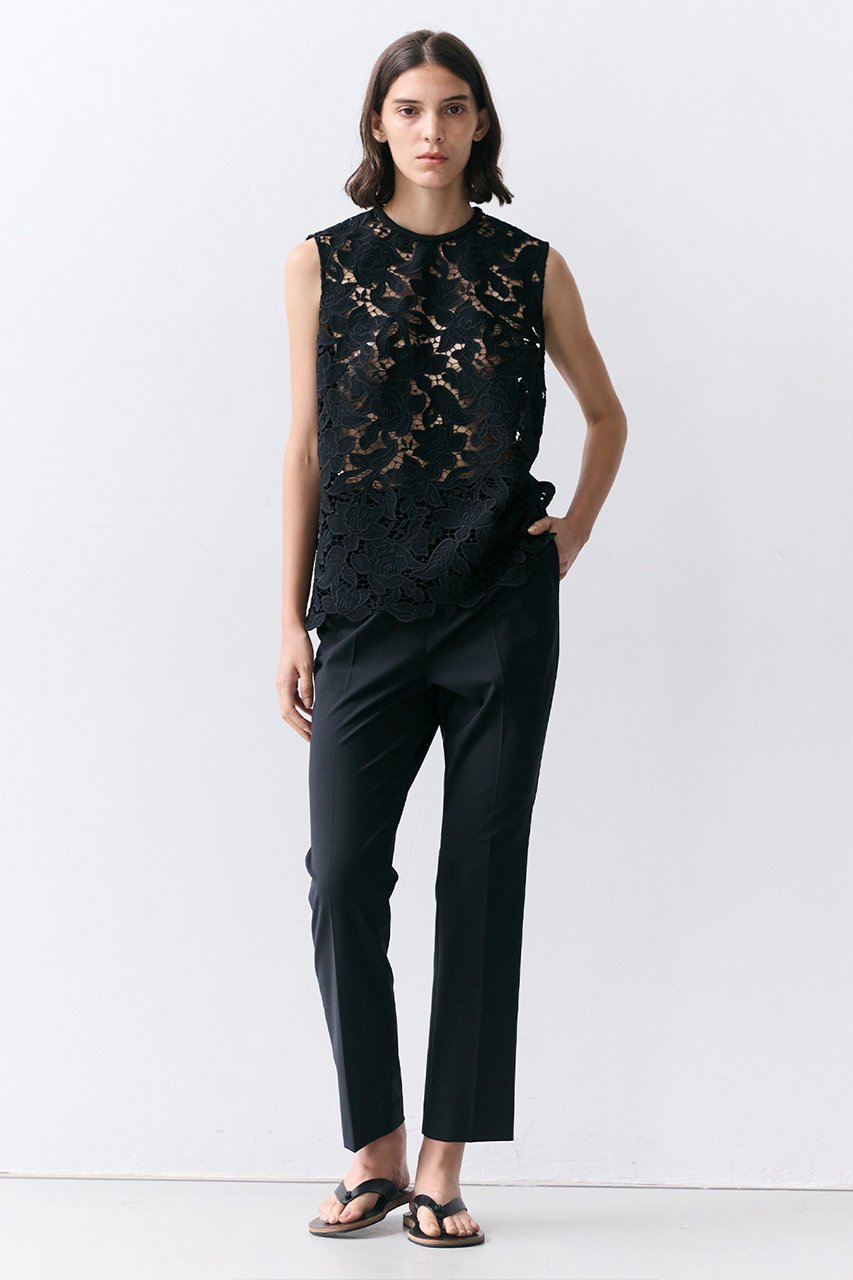 【ベイジ,/BEIGE,】のCITRINE / エンブロイダリーレースノースリーブブラウス 人気、トレンドファッション・服の通販 founy(ファニー) 　ファッション　Fashion　レディースファッション　Fashion for Women　トップス・カットソー　Cut & Sew Tops　キャミソール&ノースリーブ　Camisoles & Sleeveless Tops　シャツ・ブラウス・オフィスカジュアル　Elegant Blouses & Button-Ups　インナー　Innerwear　エンブロイダリー　Embroidery Design　ジャケット　Jacket, Outerwear　セレモニー　Ceremony　デニム　Denim, Jeans Material　ノースリーブ　Sleeveless, No-Sleeve　エレガント 上品　Elegant　洗える　Machine Washable　other-6|ID: prp329100004893763 ipo3291000000036612422