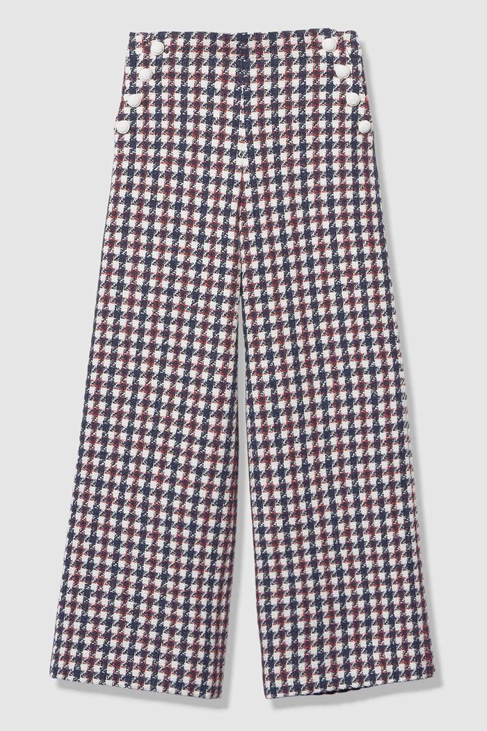 【アルアバイル/allureville】の【LOULOU WILLOUGHBY】トリコロールツイードマリンパンツ インテリア・キッズ・メンズ・レディースファッション・服の通販 founy(ファニー) https://founy.com/ ファッション Fashion レディースファッション Fashion for Women パンツ Pants & Trousers チェック Check, Plaid, Tartan ツイード Twill, Twill Weave フィット Fit, Slim Fit ワイド Wide, Wide Fit エレガント 上品 Elegant |ID: prp329100004893764 ipo3291000000036952393