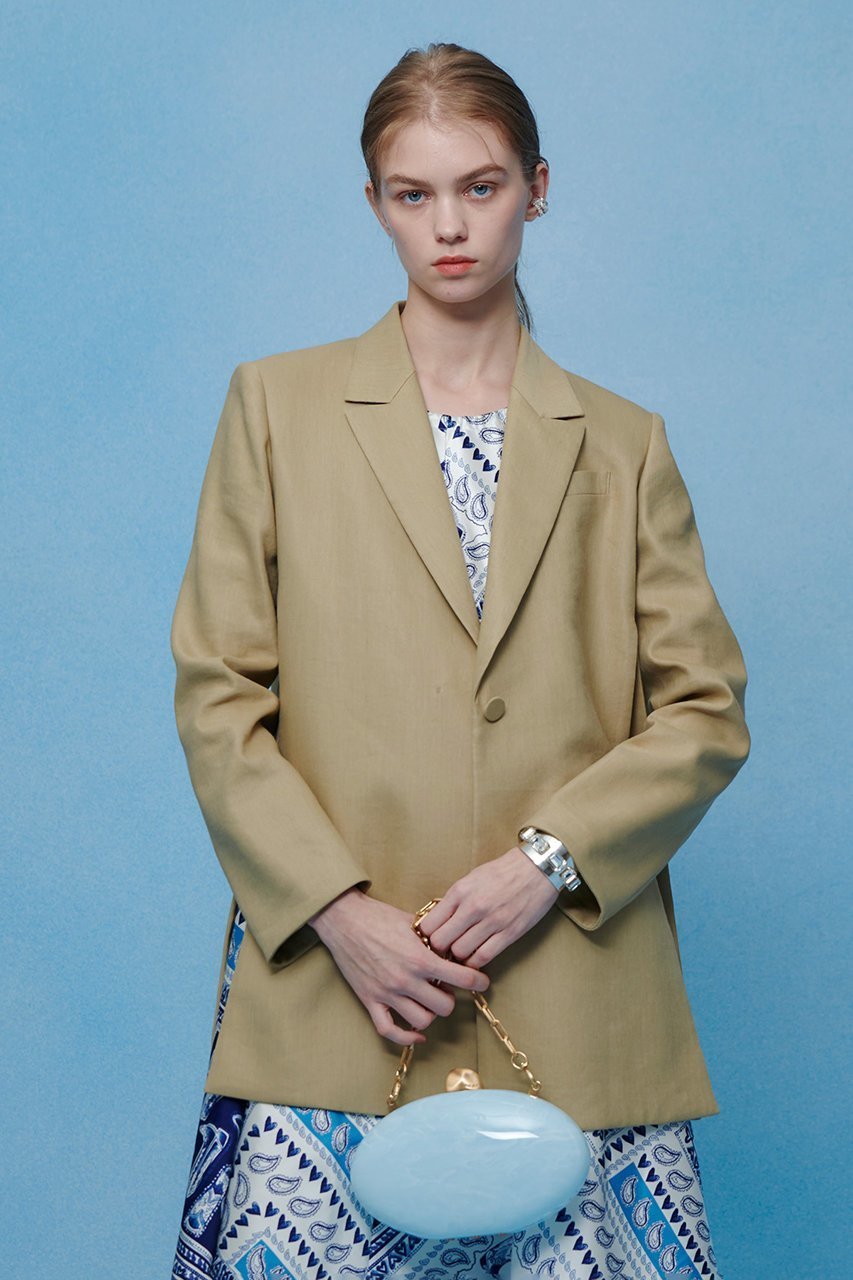 【アルアバイル/allureville】の【LOULOU WILLOUGHBY】NALYA リネンストレッチベルトジャケット 人気、トレンドファッション・服の通販 founy(ファニー) ファッション Fashion レディースファッション Fashion for Women アウター Coat / Outerwear Collection レディースジャケット・軽アウター Jackets ベルト&ウエストマーク Belts & Waist Accessories ジャケット Jacket, Outerwear スリット Slit, Slit Detail ファブリック Fabric, Textile ロング Long, Long-Length other-2|ID: prp329100004893771 ipo3291000000036581265