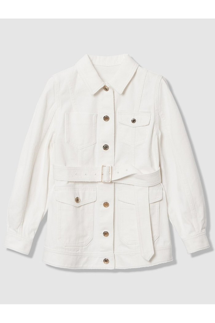 【アルアバイル/allureville】の【LOULOU WILLOUGHBY】カーブスリーブデニムジャケット インテリア・キッズ・メンズ・レディースファッション・服の通販 founy(ファニー) https://founy.com/ ファッション Fashion レディースファッション Fashion for Women アウター Coat / Outerwear Collection レディースジャケット・軽アウター Jackets デニムジャケット / カジュアルアウター Denim Jackets アシンメトリー Asymmetrical Style シェイプ Shape, Slim Fit ジャケット Jacket, Outerwear スリーブ Sleeve, Long Sleeve / Short Sleeve デニム Denim, Jeans Material ポケット Pocket, Pocket Detail ヴィンテージ Vintage Style エレガント 上品 Elegant |ID: prp329100004893772 ipo3291000000036581270