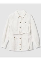 【アルアバイル/allureville】の【LOULOU WILLOUGHBY】カーブスリーブデニムジャケット 人気、トレンドファッション・服の通販 founy(ファニー) ファッション Fashion レディースファッション Fashion for Women アウター Coat / Outerwear Collection レディースジャケット・軽アウター Jackets デニムジャケット / カジュアルアウター Denim Jackets アシンメトリー Asymmetrical Style シェイプ Shape, Slim Fit ジャケット Jacket, Outerwear スリーブ Sleeve, Long Sleeve / Short Sleeve デニム Denim, Jeans Material ポケット Pocket, Pocket Detail ヴィンテージ Vintage Style エレガント 上品 Elegant 再入荷 Restock / Back in Stock thumbnail オフホワイト|ID: prp329100004893772 ipo3291000000036581271