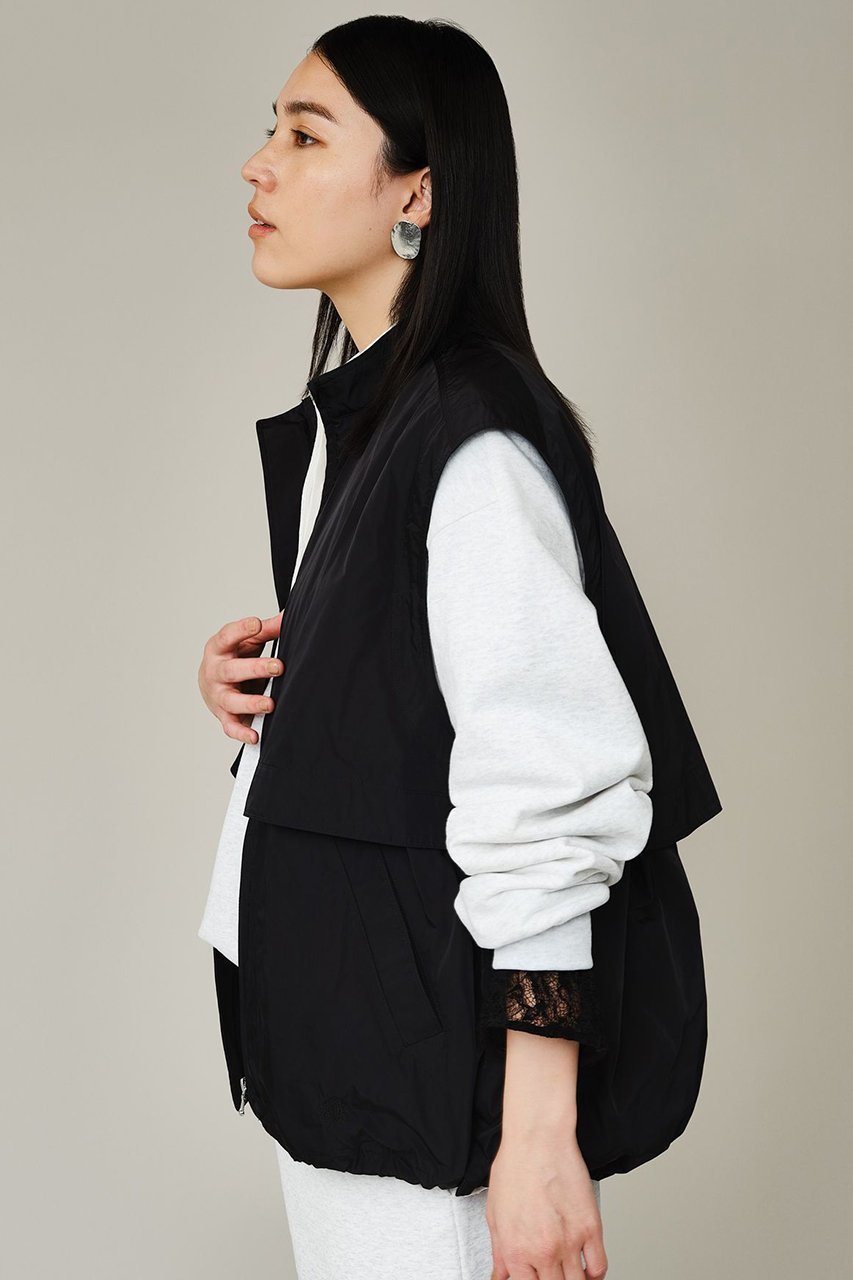 【カオス/Chaos】のドゥウェルベスト 大人の最旬トレンドファッション＆コーディネート founy(ファウニー) 　ファッション　Fashion　レディースファッション　Fashion for Women　アウター　Coat / Outerwear Collection　レディースジャケット・軽アウター　Jackets　ジャケット　Jacket, Outerwear　スウェット / スエット　Sweatshirt, Sweatwear　スポーティ　Sporty, Casual Athletic　タフタ　Taffeta, Structured Fabric　フォルム　Silhouette, Form　ベスト　Vest, Waistcoat　モダン　Modern, Contemporary　ロング　Long, Long-Length　other-6|ID: prp329100004893777 ipo3291000000036581320