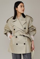 【カオス/Chaos】のルートントレンチコート 人気、トレンドファッション・服の通販 founy(ファニー) ファッション Fashion レディースファッション Fashion for Women アウター Coat / Outerwear Collection コート・ロングコート・ピーコート Long Coats, Peacoats & More トレンチコート / 春秋の定番アウター Trench Coats アクリル Acrylic Material コンパクト Compact, Small Size コーティング Coating, Coated Finish シャンブレー Chambray, Denim-Like Fabric ショート Short, Short Length ツイル Twist, Twisted Detail トレンチ Trench, Trench Coat フィット Fit, Slim Fit 防寒 Cold Protection, Winter-Ready ロング Long, Long-Length thumbnail グレージュ|ID: prp329100004893779 ipo3291000000036581327