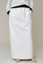 【カオス/Chaos】の【WHY NOT NOW】クラヴスウェットスカート 人気、トレンドファッション・服の通販 founy(ファニー) ファッション Fashion レディースファッション Fashion for Women スカート Skirts ロングスカート Long Skirts / Maxi & Midi Skirts セットアップ Set-Up, Coordinated Outfit バランス Balance, Style Balance ループ Loop, Loop Knit ロング Long, Long-Length thumbnail フェザーグレー|ID: prp329100004893780 ipo3291000000036581337