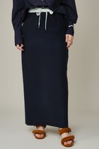 【カオス/Chaos】の【WHY NOT NOW】クラヴスウェットスカート 人気、トレンドファッション・服の通販 founy(ファニー) ファッション Fashion レディースファッション Fashion for Women スカート Skirts ロングスカート Long Skirts / Maxi & Midi Skirts セットアップ Set-Up, Coordinated Outfit バランス Balance, Style Balance ループ Loop, Loop Knit ロング Long, Long-Length thumbnail ネイビー|ID: prp329100004893780 ipo3291000000036581338