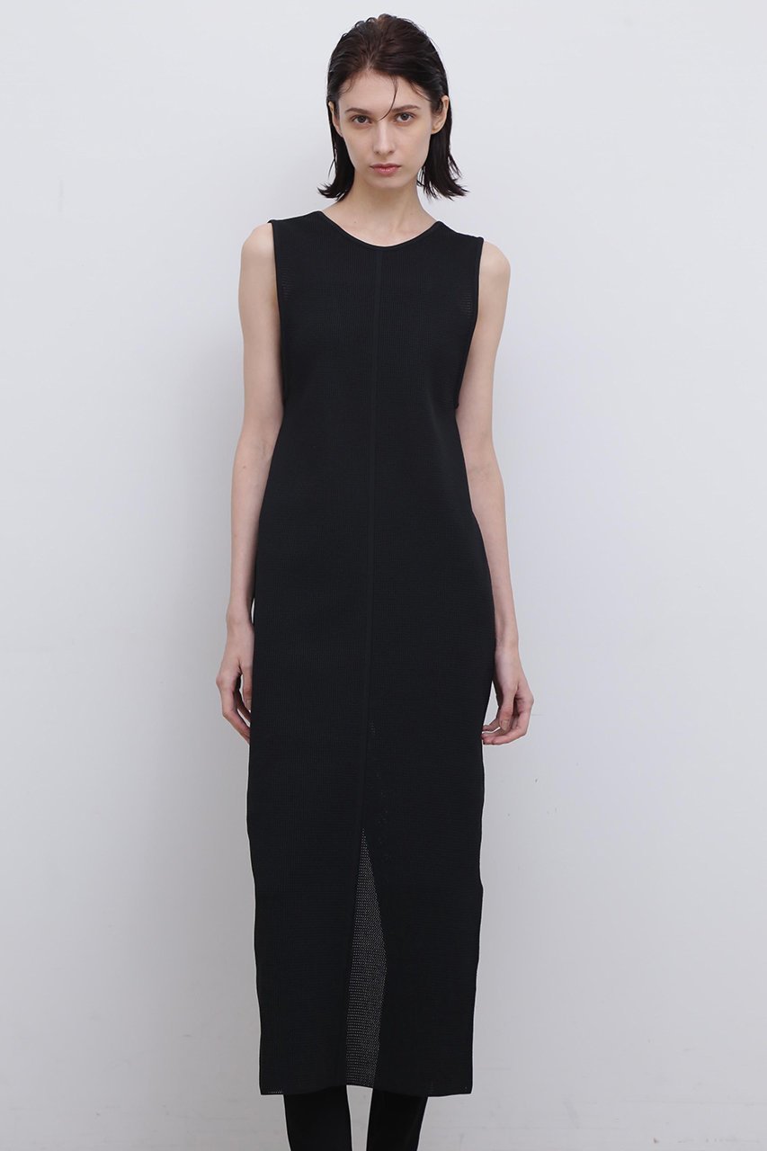 【アドーア/ADORE】のスポンディッシュストレッチメッシュニットワンピース 人気、トレンドファッション・服の通販 founy(ファニー) 　ファッション　Fashion　レディースファッション　Fashion for Women　ワンピース　Dresses　ニットワンピース　Knit Dresses　チュニック　Tunic Tops & Dresses　コンパクト　Compact, Small Size　スタンダード　Standard, Basic　チュニック　Tunic, Long Top　ドレス　Dress, One-Piece　パターン　Pattern, Design Print　パッチ　Patch, Appliqué　フィット　Fit, Slim Fit　メッシュ　Mesh, Net Fabric　ロング　Long, Long-Length　other-5|ID: prp329100004893785 ipo3291000000036581381