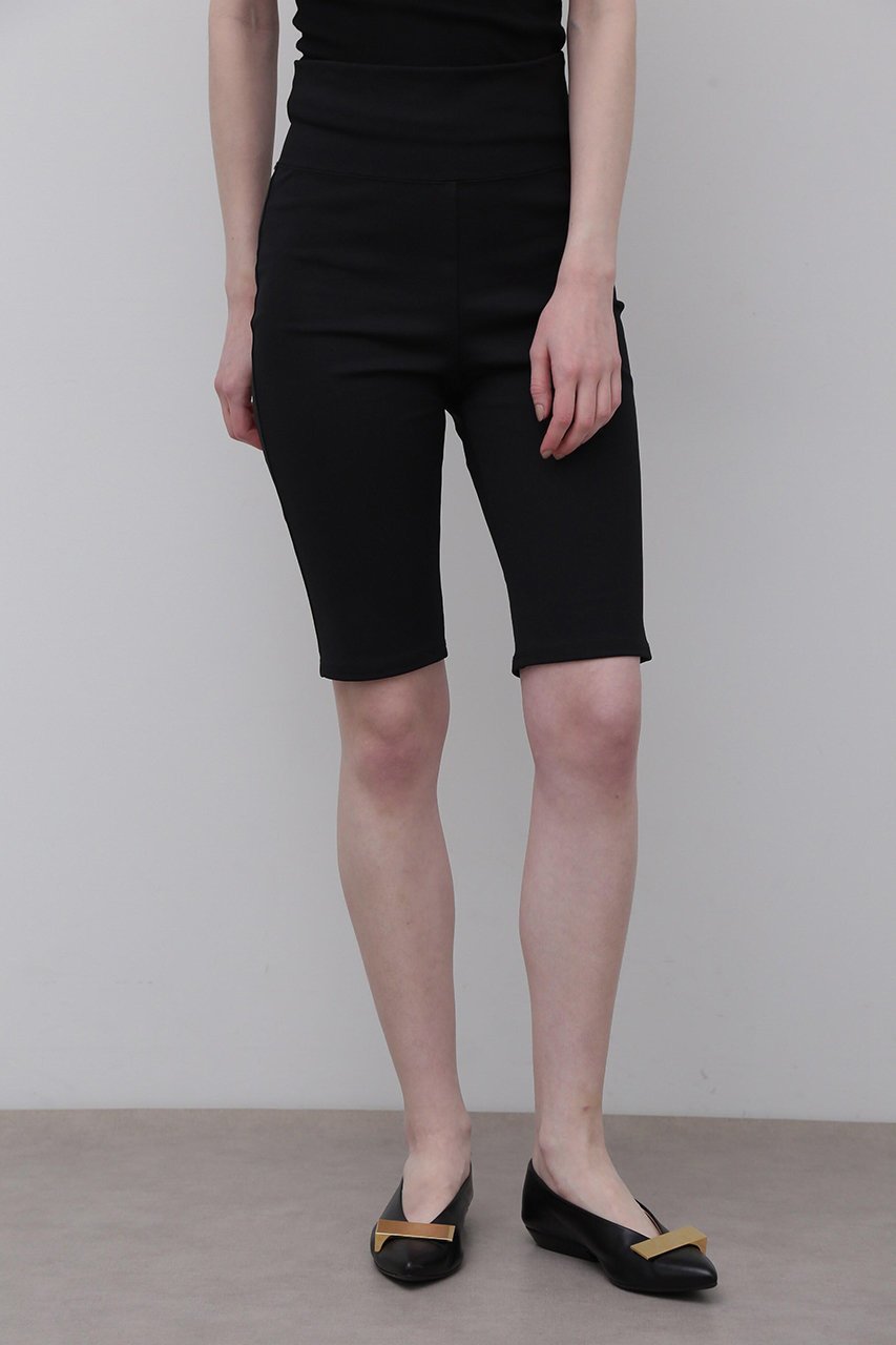 【アドーア/ADORE】のナイロントリコットパンツ インテリア・キッズ・メンズ・レディースファッション・服の通販 founy(ファウニー) 　ファッション　Fashion　レディースファッション　Fashion for Women　パンツ　Pants & Trousers　ショートパンツ・ハーフパンツ　High-Waisted & Relaxed Shorts　カットソー　Cut and Sewn Top　ショート　Short, Short Length　スリム　Slim, Slim Fit　ドレス　Dress, One-Piece　パッチ　Patch, Appliqué　ボトム　Bottoms, Lower Wear　レギンス　Leggings, Stretch Pants　ブラック|ID: prp329100004893787 ipo3291000000036891728